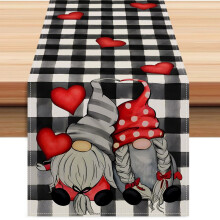 Table Runner Linen for Candlelit Dinners 120x30 cm