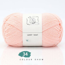 Cotton Yarn Soft Hand Knitting Crochet 100g