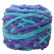 Cotton knitting yarn ball soft chunky woven