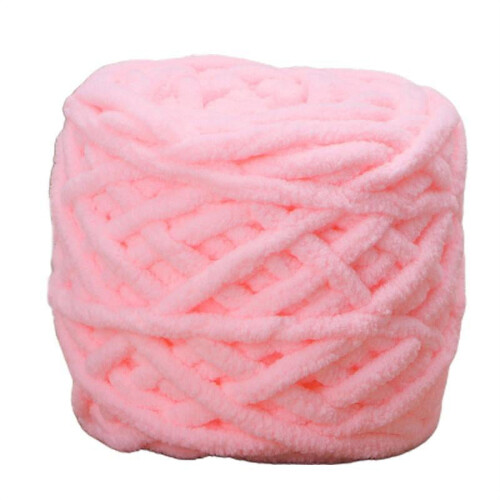 Cotton knitting yarn ball soft chunky woven