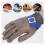 HPPE Cut-Resistant Gloves Level 5 Metal Mesh 1 Pair 5