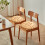 Round Thickened Chair Cushion with Ties 1 Pack 1