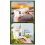 Travel Paint Palette Bundle Mini Acrylic with Clips 5