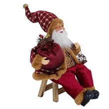 Santa Claus figurine Christmas decoration 14 inch