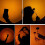Sunset Lamp Romantic Sunset - Pink Cat Ears Mood Light USB Charging Projector 5