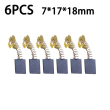 Carbon Brush for Electric Motors PH65A #44 6PCS 71718mm