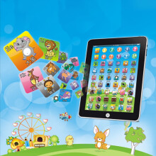 Children's tablet reading machine for education