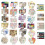 Scrapbook Paper Light Green 30x30cm 12 Sheets 2