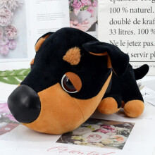 Visaly plush puzzle cloth toy big-eyed dog 1 piece