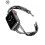 iWatch-armbånd i rustfrit stål til serie 1-8 og SE, 4