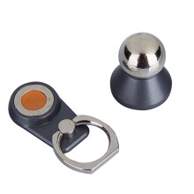 Soporte magnético universal Welling de 360 grados para teléfono móvil con anillo para dedo y montaje en coche.