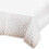 Plastic Rose Gold Dot Tablecloth 54x108 Inch 10 Pack 1