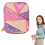Crochet Hook Case for Knitting Needles, Portable Zippered 1