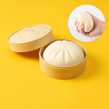Colorful Dumpling Stress Ball Sensory Toy 1 Pack