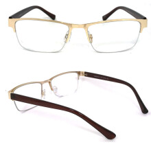 Metal Rectangular Progressive Reading Glasses 1 Pair