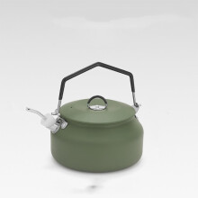 Stainless Steel Outdoor Kettle 1L Portable Picnic Teapot