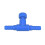 T-shaped 2-way air volume regulating valve for aquarium 1