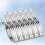 Spring Quilt Clip Hanger Rack Silver 162.5 cm 12 pcs 5