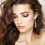 Sterling Silver Crystal Drop Earrings with White Gold 5