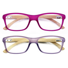 Bamboo Women Reading Glasses +2.50 2 Pairs