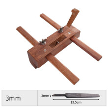 Adjustable Carpenter Slotting Hand Planer for Wood Grooving