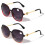 Women's bifocal reading sunglasses +1.75 2 pairs 1