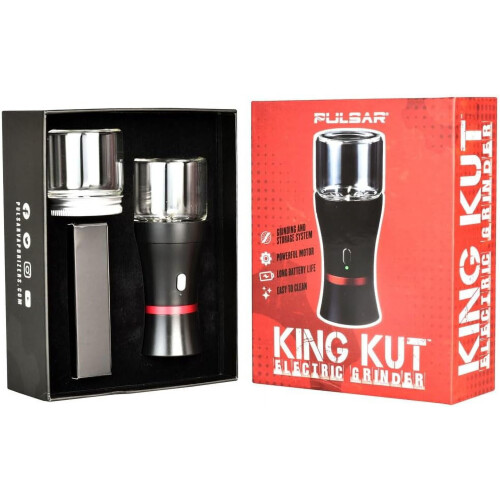 King Kut electric grinder black 2