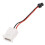 Conector de puerto de carga USB hembra con cable 4