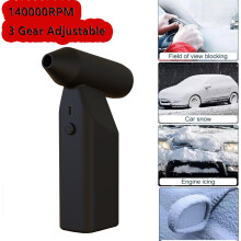 Electric Snow Blower Turbo Type 140000 RPM 3-Speed