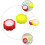 Wet Hand Counting Sponge Finger Tool 10PCS 6