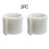 Aircare MAF1 humidifier filter white 2 pack 1