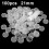 Coin Holder Capsules Clear Round 21mm 100 pcs 1