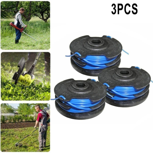 Homelite AC41RL3B autofeed string trimmer line 3 pack