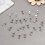 Jstyle stainless steel stud earrings 24 pairs 7