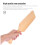 Ξύλινη κατασκευή με κουπί, ατελείωτη, ανθεκτική, 1 τεμάχιο 5