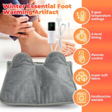 Electric Heated Foot Warmer with 9 Heat Levels