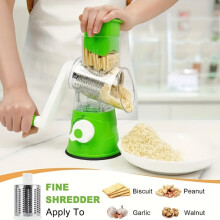 XTMPMY cheese grater and vegetable slicer 3-in-1 stainless