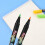 Acrylic Paint Brush Pen Soft Tip 36 Colors 6