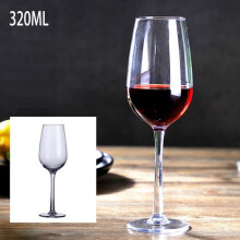 Taituoti wine glass shatterproof 10.8 oz
