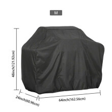 WINDLAND BBQ Grill Cover Outdoor Waterproof Heavy Duty