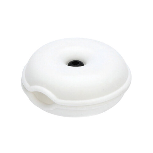 Welling Cute Turtle Shell Λαστιχένιο Καλώδιο Τυλίξτε το Καλώδιο με Σύρμα και Βάση Ακουστικών