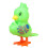 Welling Simulation Pigeon Toy Safe Lightweight Wind-up 1