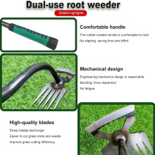 Weeding Tools Set Manual Vegetable Gardening 3 Pcs