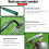Weeding Tools Set Manual Vegetable Gardening 3 Pcs 1