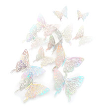Butterfly Wall Stickers 3D Home Decor 36 pcs