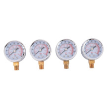 Air Pressure Gauge 0-200 PSI 1/8" Male NPT 4 pcs