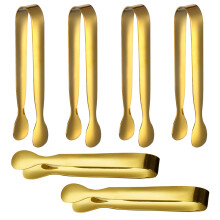 Warkul ice tongs stainless steel 6 pcs