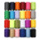 Polyester Sewing Thread 24 Colors 218 Yards Each 1
