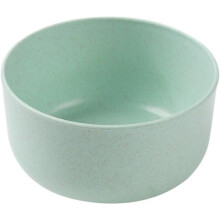 Wheat Straw Plastic Bowl Round Soup Rice Bowl
