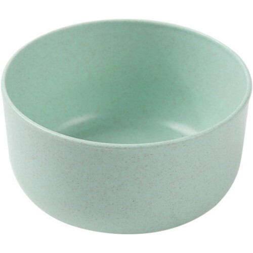 Wheat Straw Plastic Bowl Round Soup Rice Bowl